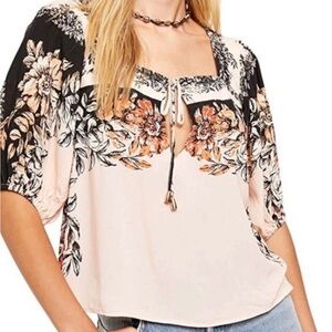 Free People Wild Memories Top